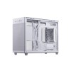 Ohišje Asus Prime AP201 - Seklena stranica miniATX - bela ASUS Ohišje Asus Prime AP201 - Seklena stranica miniATX - bela