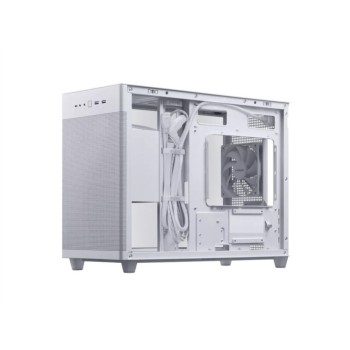 Ohišje Asus Prime AP201 - Seklena stranica miniATX - bela Ohišje Asus Prime AP201 - Seklena stranica miniATX - bela