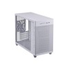 Ohišje Asus Prime AP201 - Seklena stranica miniATX - bela