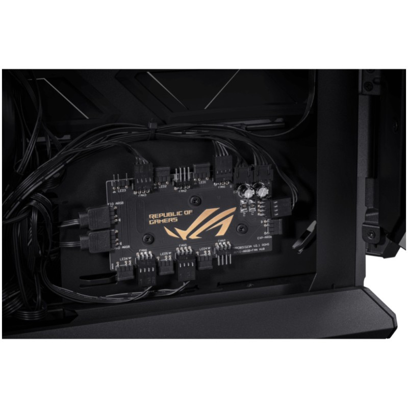Ohišje Asus ROG Hyperion GR701 ATX - črna ASUS Ohišje Asus ROG Hyperion GR701 ATX - črna