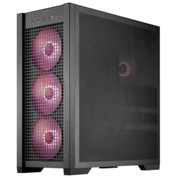 Ohišje Asus TUF Gaming GT302 TG MidiATX - črna RGB Ohišje Asus TUF Gaming GT302 TG MidiATX - črna RGB