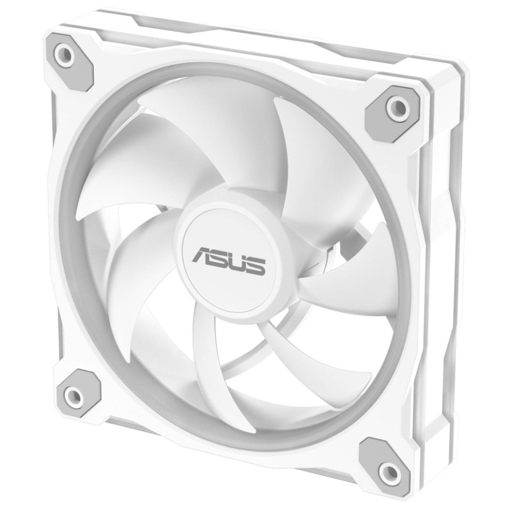 Ventilator Asus Prime MR120 120mm bela ARGB ASUS Ventilator Asus Prime MR120 120mm bela ARGB