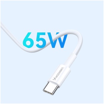 Hišni polnilec 100-240V => 2xUSB-C 1xUSB-A 65W GaN s kablom USB-C 1,0m Wozinsky (WDCCBC) Hišni polnilec 100-240V => 2xUSB-C 1xUSB-A 65W GaN s kablom USB-C 1,0m Wozinsky (WDCCBC)