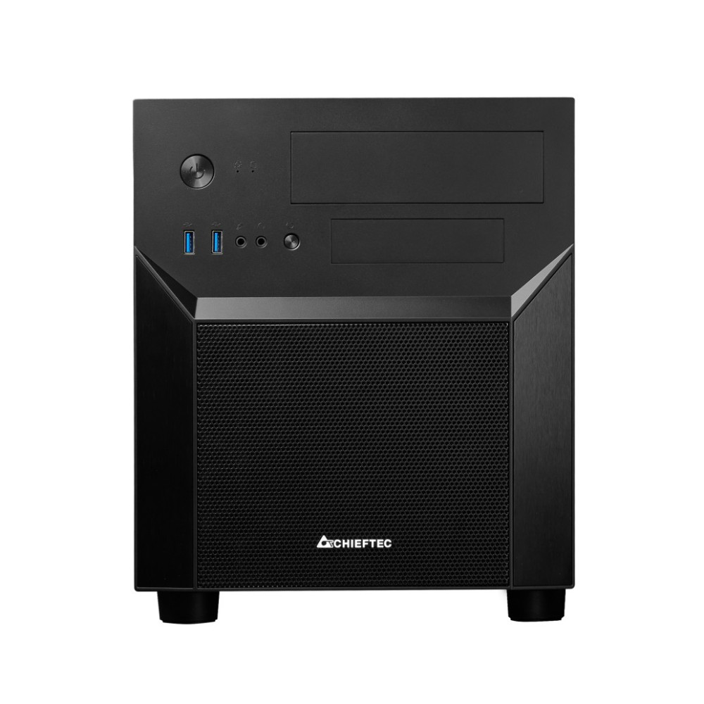 Ohišje Chieftec PRO CUBE miniATX - črna CHIEFTEC Ohišje Chieftec PRO CUBE miniATX - črna