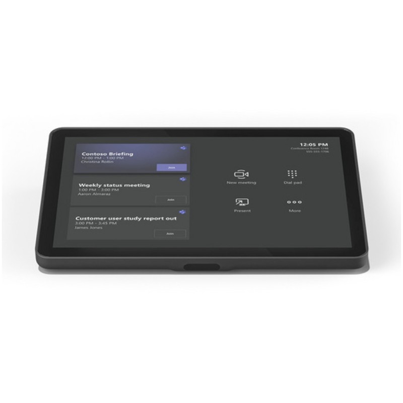 Nadzorni zaslon Logitech Tap IP - grafitna (952-000085)