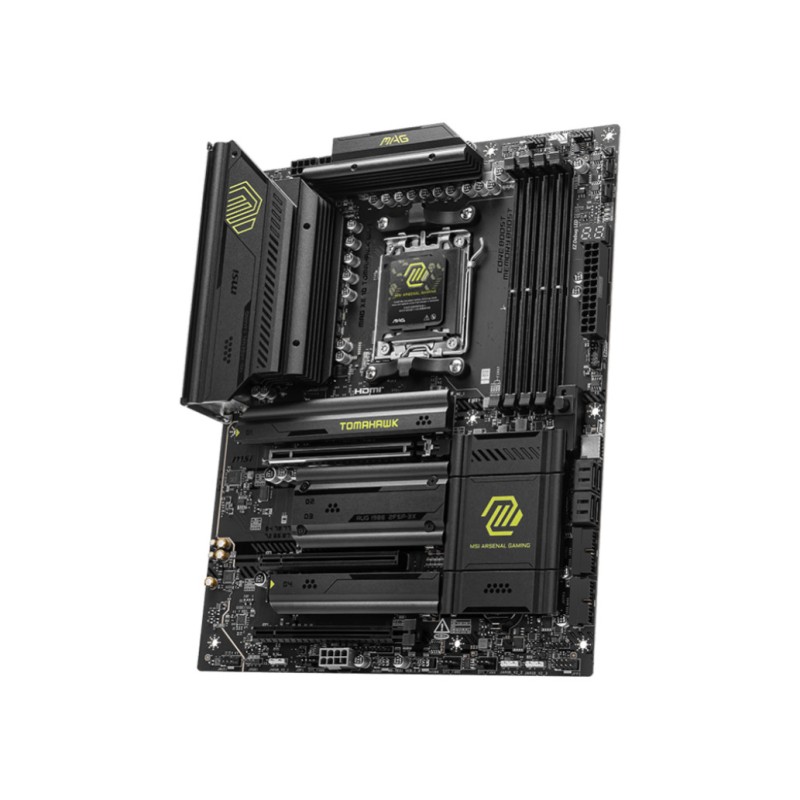 Osnovna plošča AM5 MSI MAG X870 TOMAHAWK WIFI ATX 1xHDMI 2.1 MSI Osnovna plošča AM5 MSI MAG X870 TOMAHAWK WIFI ATX 1xHDMI 2.1