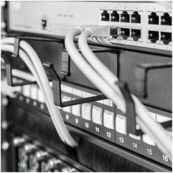 Digitus organizator 1U rack 40x60mm črn DN-97602 Digitus organizator 1U rack 40x60mm črn DN-97602