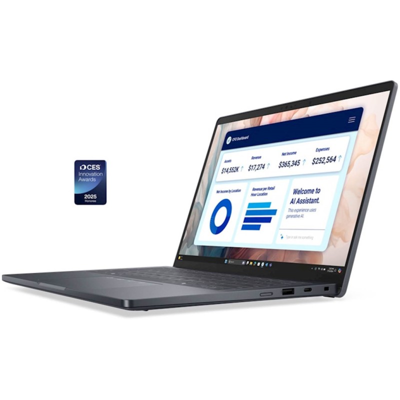 Prenosnik DELL 35,5 cm (14,0) Pro 14 Premium 1920x1080 WVA 300nit Ultra 5-238V/32GB/512GB/BL/FP/Mg-AL/Intel Arc 130V/Win11Pro (BTO203_PA14250_EMEA) Dell Prenosnik DELL 35,5 cm (14,0) Pro 14 Premium 1920x1080 WVA 300nit Ultra 5-238V/32GB/512GB/BL/FP/Mg-AL/Intel Arc 130V/Win11Pro (BTO203_PA14250_EMEA)