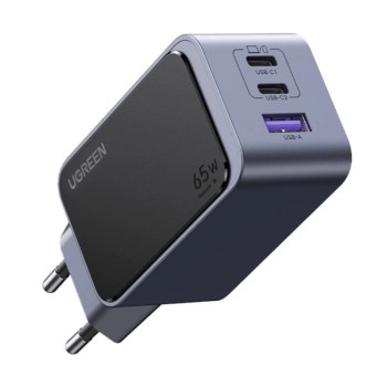 Hišni polnilec 100-240V => 2xUSB-C 1xUSB-A Ugreen Nexode S 65W (35042)