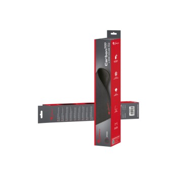 Podloga za miško Genesis mikrovlakna 400x330x2,5 CARBON 500 L LOGO vodoodporna črna Podloga za miško Genesis mikrovlakna 400x330x2,5 CARBON 500 L LOGO vodoodporna črna