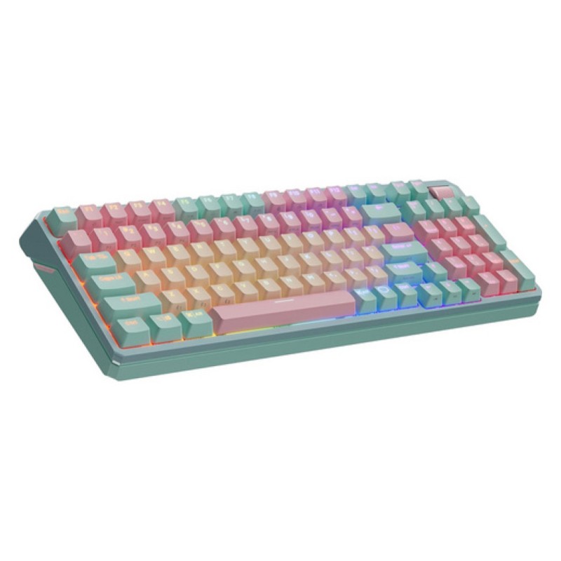 Tipkovnica Bluetooth Cooler Master MK770 Wireless US | zelena RGB Kailh Box V2 Red, PBT (MK-770-MCKR1-US)