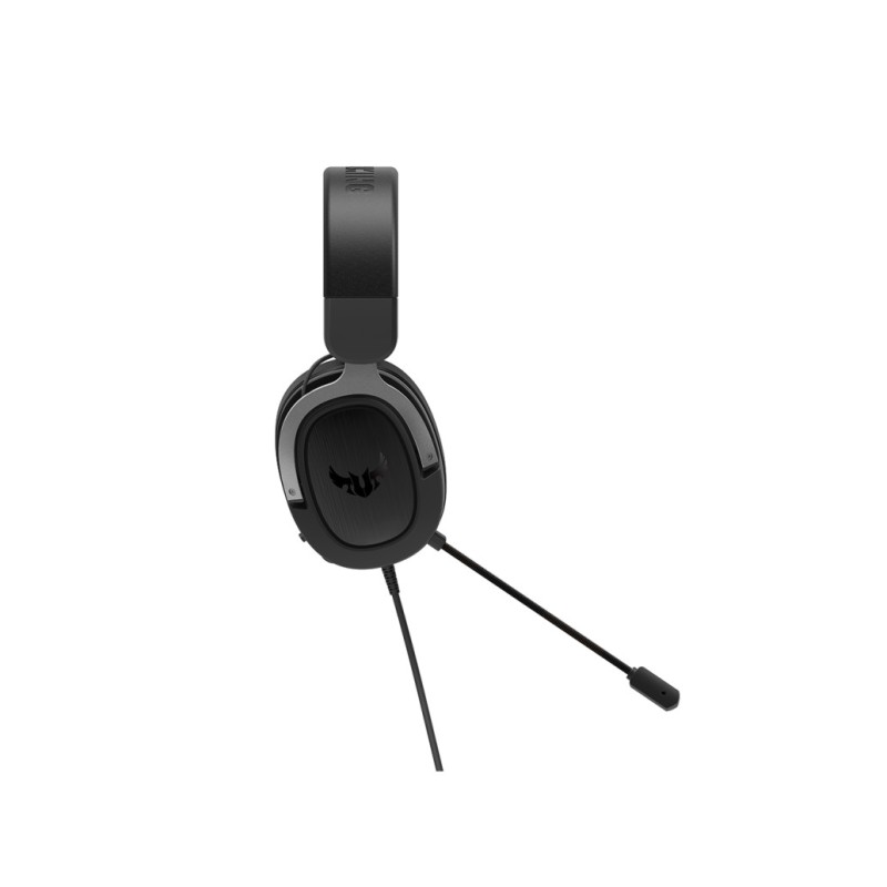 Slušalke gaming Asus TUF H3 črne žične naglavne 2x 3,5mm stereo (90YH028G-B1UA00) ASUS Slušalke gaming Asus TUF H3 črne žične naglavne 2x 3,5mm stereo (90YH028G-B1UA00)
