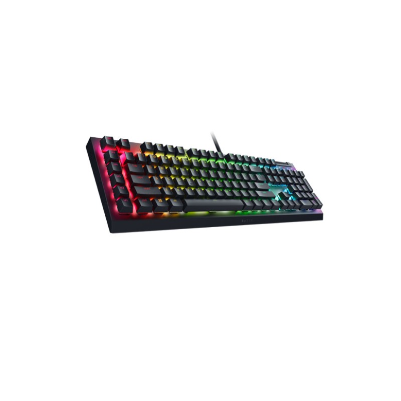 Gaming Tipkovnica Žična Razer BlackWidow V4 X US | SLO gravura črna RGB (RZ03-04700100-R3M1)