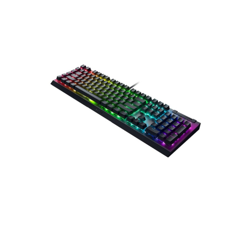 Gaming Tipkovnica Žična Razer BlackWidow V4 X US | SLO gravura črna RGB (RZ03-04700100-R3M1)