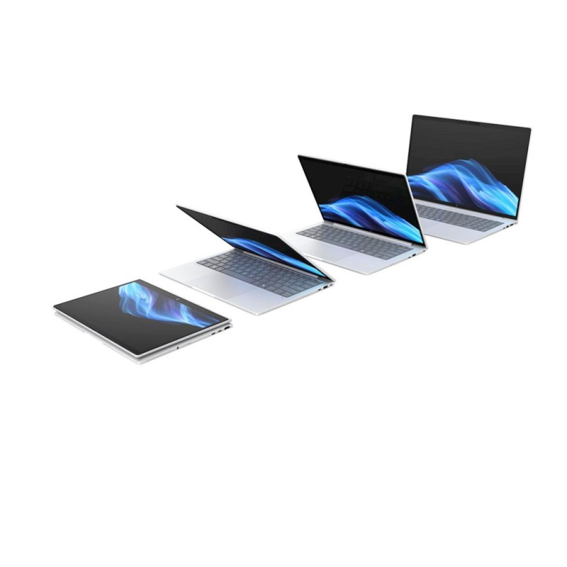 Prenosnik HP 33,7 cm (13,3) EliteBook 8 G1i Flip 13 1920x1200 IPS na dotik 400nit Ultra 5-225U/16GB/512GB/BL/FP/Flip/Intel Graphics/Win11Pro (AD4G9ET#BED)