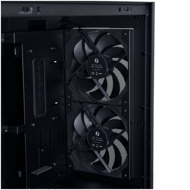 Ohišje Lian-Li LANCOOL 207 Digital MidiATX - črna Lian-Li Ohišje Lian-Li LANCOOL 207 Digital MidiATX - črna