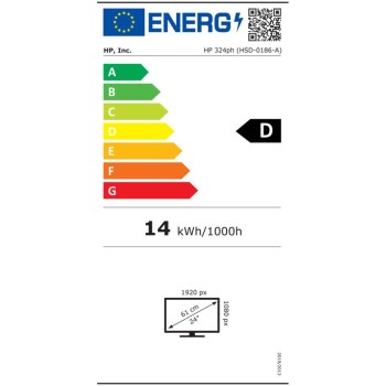 Monitor HP 60,5 cm (23,8") B0BU9UT#ABB 1920x1080 100Hz IPS 5ms VGA HDMI DisplayPort HAS Zvočniki 3H Series3 Pro Monitor HP 60,5 cm (23,8") B0BU9UT#ABB 1920x1080 100Hz IPS 5ms VGA HDMI DisplayPort HAS Zvočniki 3H Series3 Pro