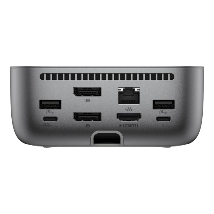 Priklopna postaja USB-C => HP TB4 Ultra 280W G6 1x HDMI 2xDisplayPort 5xUSB3.2 3xUSB-C 180W 1xLAN 2,5Gb Stikalo za vklop (AW5M5UT#ABB) Priklopna postaja USB-C => HP TB4 Ultra 280W G6 1x HDMI 2xDisplayPort 5xUSB3.2 3xUSB-C 180W 1xLAN 2,5Gb Stikalo za vklop (AW5M5UT#ABB)