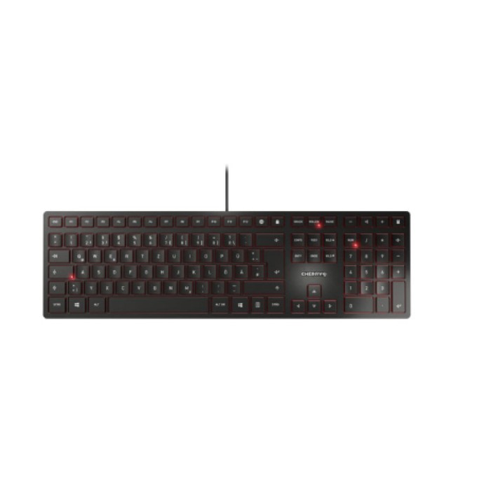Tipkovnica Cherry KC 6000 Slim črna UK SLO g. - Cherry SX stikala, kvalitetna Tipkovnica Cherry KC 6000 Slim črna UK SLO g. - Cherry SX stikala, kvalitetna