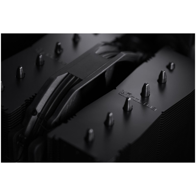 Zračni hladilnik Noctua NH-D15S Chromax Black - 24,6 dB 160mm črna (NH-D15S CH.BK) Noctua Zračni hladilnik Noctua NH-D15S Chromax Black - 24,6 dB 160mm črna (NH-D15S CH.BK)