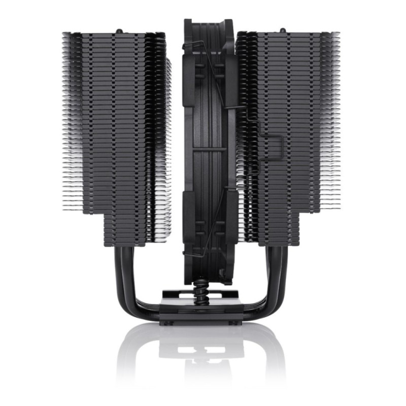 Zračni hladilnik Noctua NH-D15S Chromax Black - 24,6 dB 160mm črna (NH-D15S CH.BK) Noctua Zračni hladilnik Noctua NH-D15S Chromax Black - 24,6 dB 160mm črna (NH-D15S CH.BK)