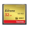 Spominska kartica Compact Flash 32GB Sandisk Etreme 120MB/s/85MB/s (SDCFXSB-032G-G46)