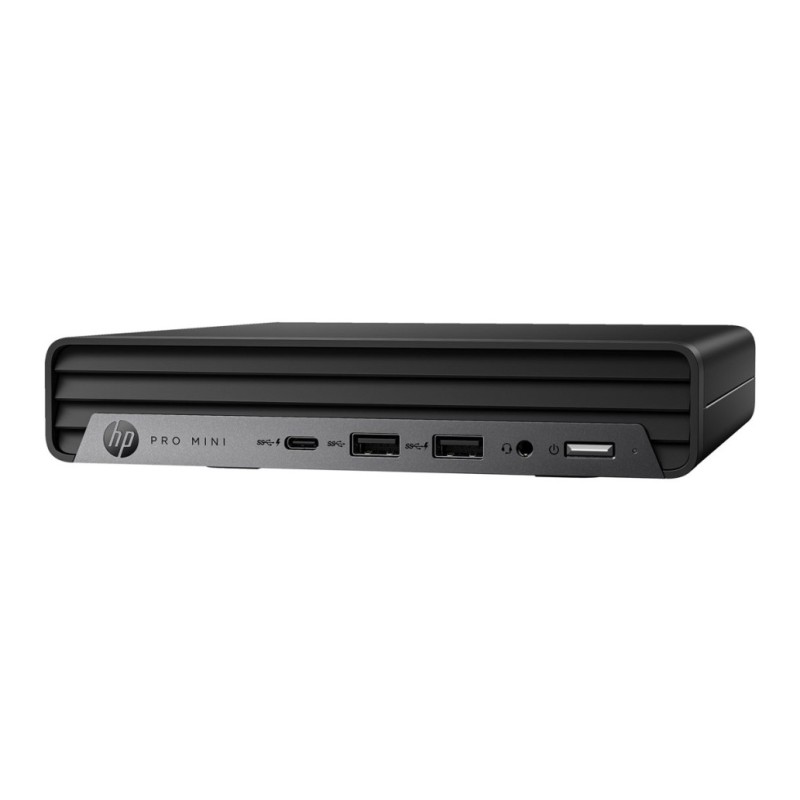 Računalnik HP Mini 400G9 i5-14500T/16GB/512GB/-/Intel 770 HDMI 2xDP 1xUSB-C/90W-89%/Win11Pro 9H707ET#BED