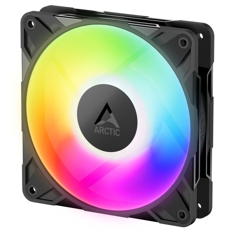 Ventilator Arctic P12 Pro PWM 120mm črna RGB (3 pack)