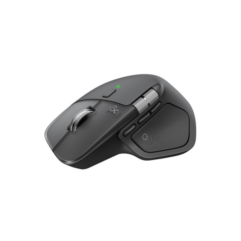 Miš brezžična + Bluetooth USB-C Logitech MX Master 4 8000DPI Bolt reciever grafitna (910-007562)
