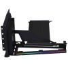 Nosilec grafične kartice Lian Li  z dvižnim kablom PCIe 5.0, RGB - črna