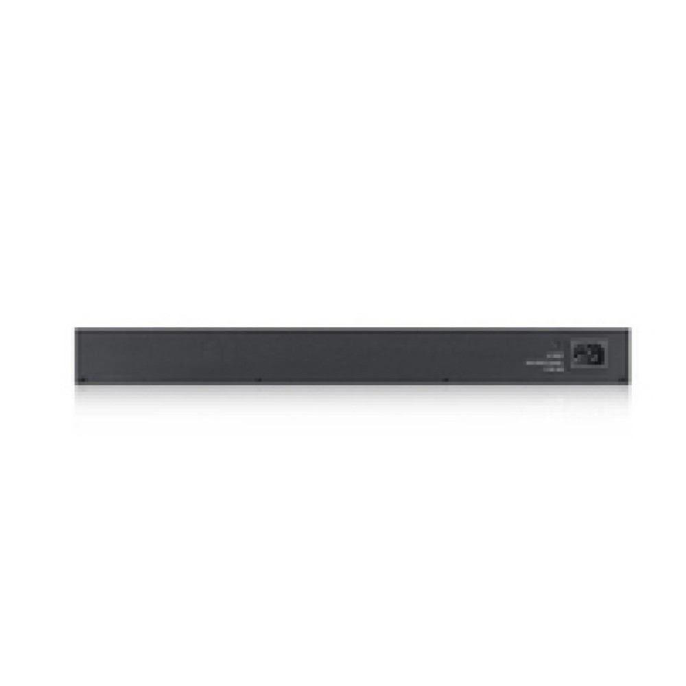 STIKALO 24-PORT 2xSFP ZyXEL 100/1000 PoE Managed Rackmount (GS190024HPV2-EU0101F) ZyXEL STIKALO 24-PORT 2xSFP ZyXEL 100/1000 PoE Managed Rackmount (GS190024HPV2-EU0101F)