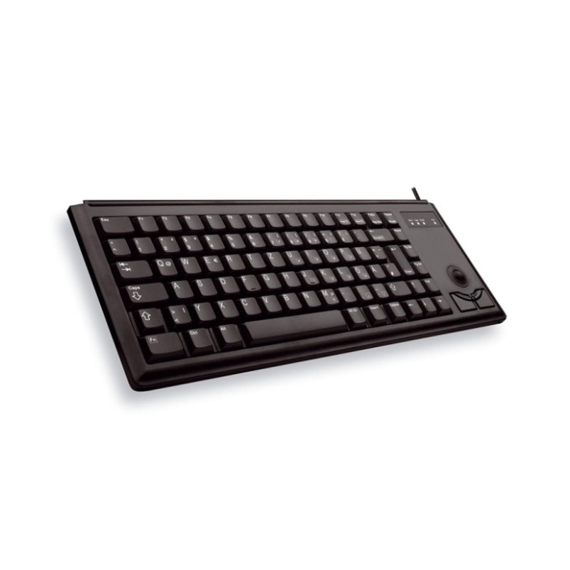 Tipkovnica Žična Cherry G84-4420 UK | črna + vgrajena miška (G84-4420LUBEU-2) Cherry Tipkovnica Žična Cherry G84-4420 UK | črna + vgrajena miška (G84-4420LUBEU-2)