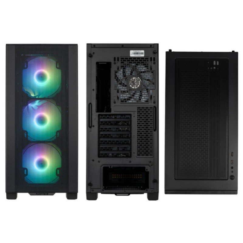 Ohišje Phanteks XT Pro MidiATX - črna RGB PHANTEKS Ohišje Phanteks XT Pro MidiATX - črna RGB