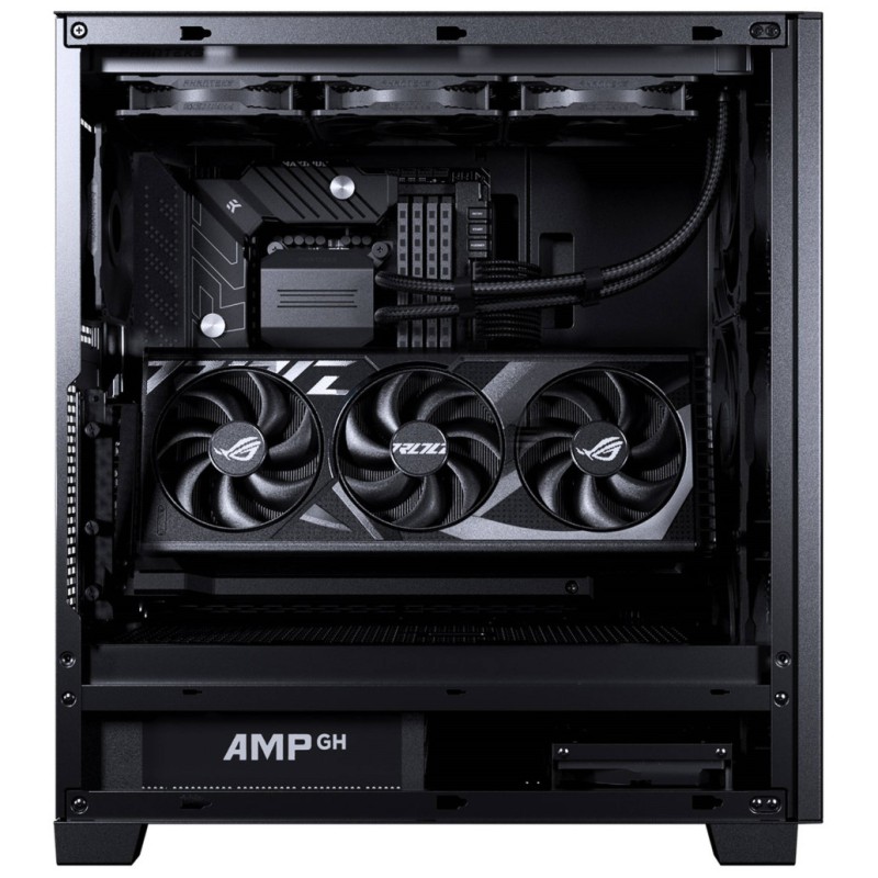 Ohišje Phanteks PHANTEKS XT Silent MidiATX - črna