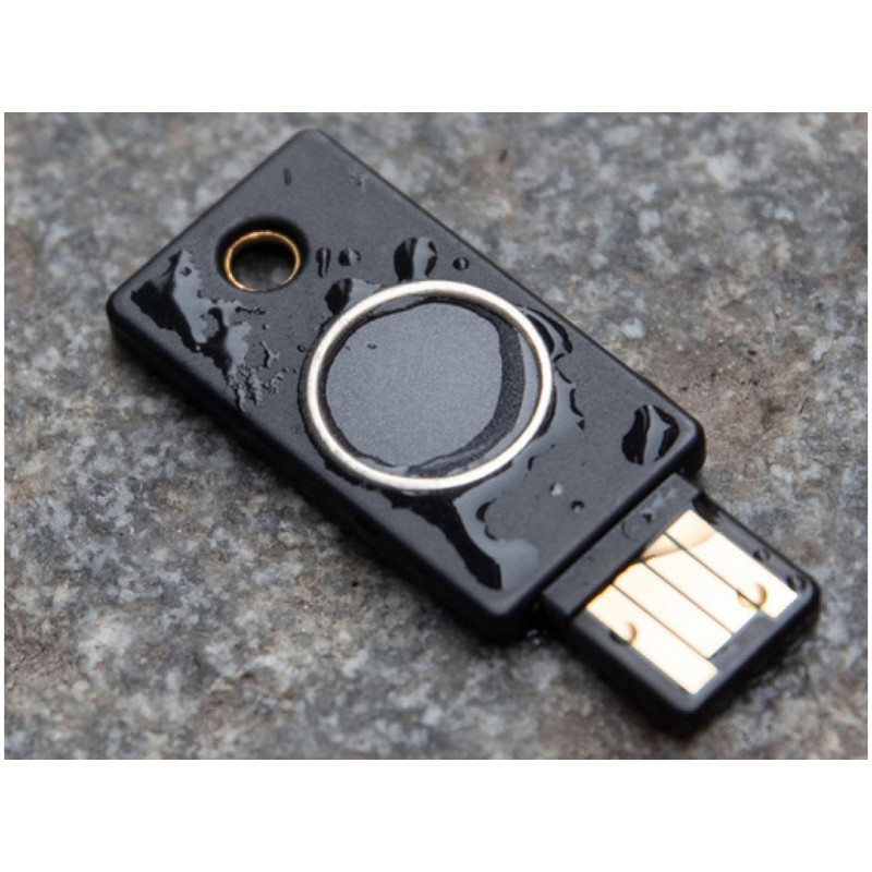 Varnostni ključ Yubico YubiKey Bio, FIDO Edition, USB-A Yubico Varnostni ključ Yubico YubiKey Bio, FIDO Edition, USB-A