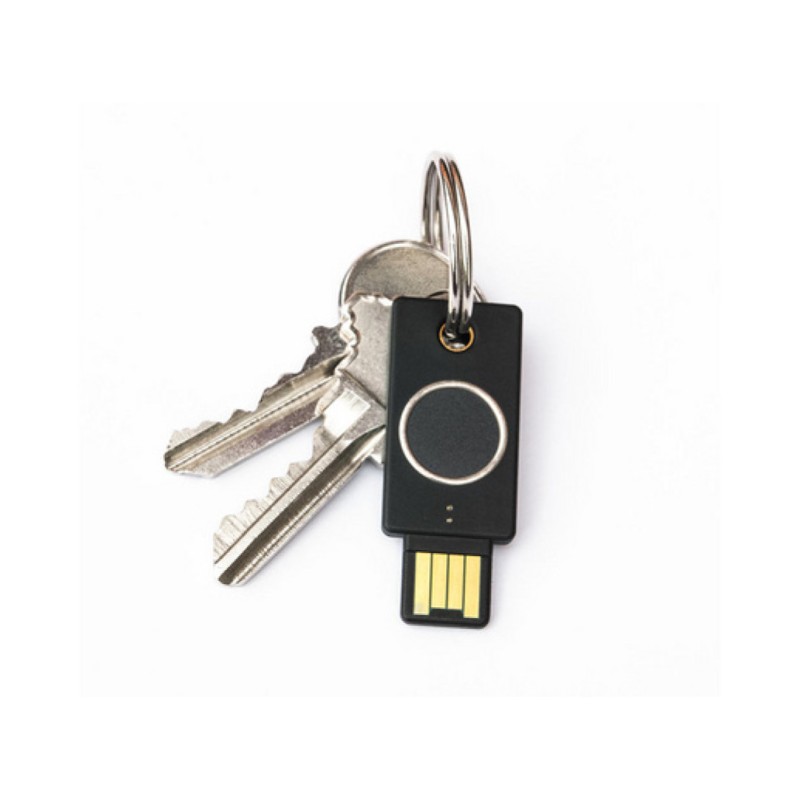 Varnostni ključ Yubico YubiKey Bio, FIDO Edition, USB-A Yubico Varnostni ključ Yubico YubiKey Bio, FIDO Edition, USB-A