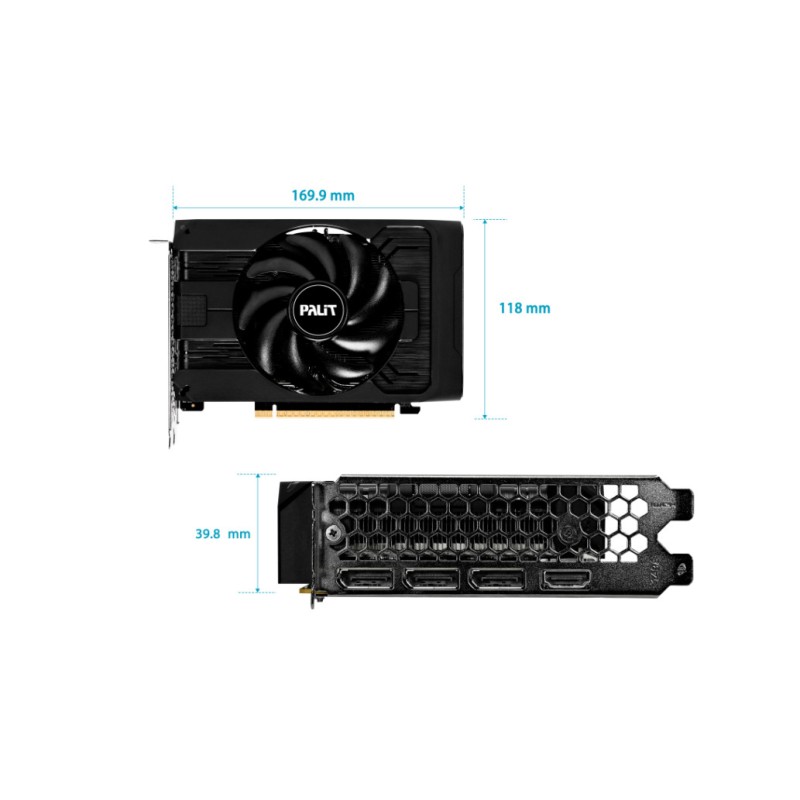 Grafična kartica nVidia RTX5050 Palit Storm X - 8GB GDDR6 (NE65050019P1-GB2070F) Palit Grafična kartica nVidia RTX5050 Palit Storm X - 8GB GDDR6 (NE65050019P1-GB2070F)