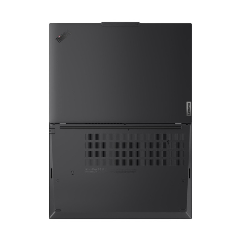Prenosnik Lenovo 40,64 cm (16,0) ThinkPad T16 G4 1920x1200 IPS 500nit Ultra 7-255U/64GB/SSD1TB/BL/FP/PC-Carbon/Intel Graphics/Win11Pro (21QE008DSC)