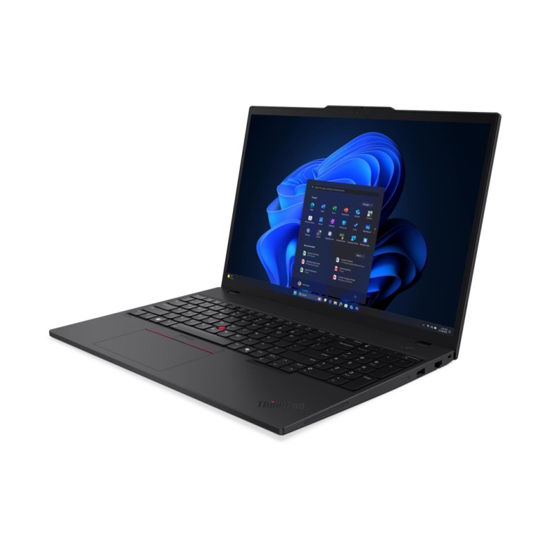 Prenosnik Lenovo 40,64 cm (16,0) ThinkPad T16 G4 1920x1200 IPS 500nit Ultra 7-255U/64GB/SSD1TB/BL/FP/PC-Carbon/Intel Graphics/Win11Pro (21QE008DSC)