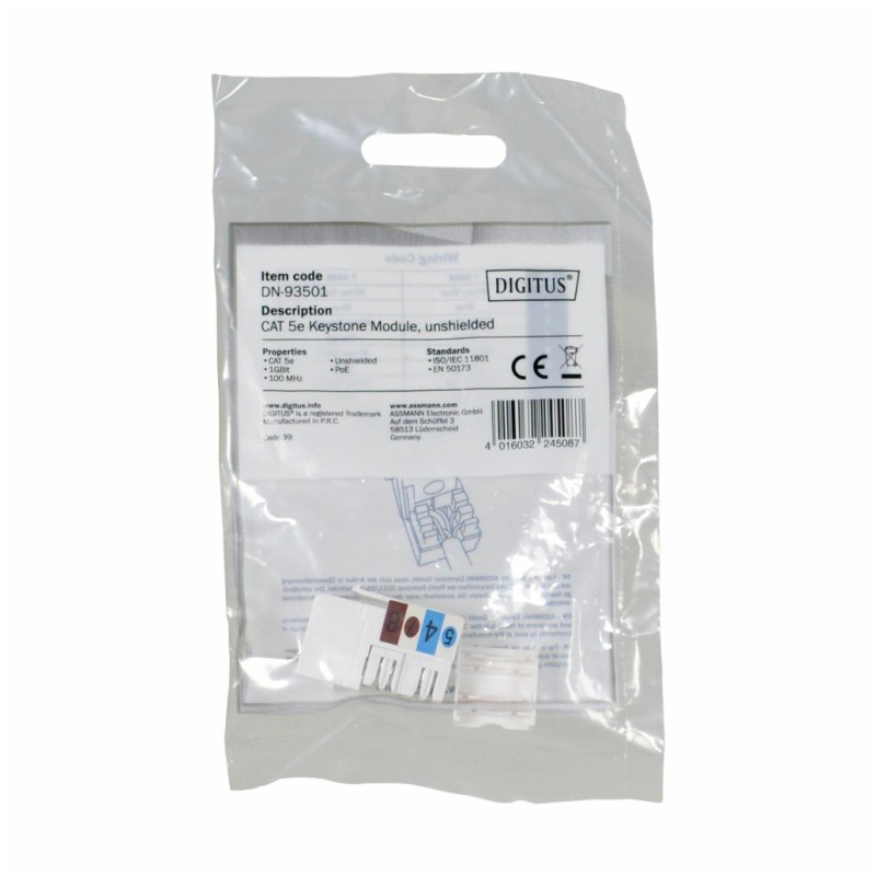 Digitus modul Cat.5e UTP DN-93501 Digitus Digitus modul Cat.5e UTP DN-93501