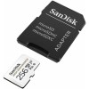 Spominska kartica SDXC-Micro 256GB Sandisk High Endurance 100MB/s/40MB/s U3 V30 UHS-I +adapter (SDSQQNR-256G-GN6IA)
