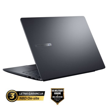 Prenosnik Asus 35,5 cm (14,0") ExpertBook B5 1920x1200 WVA 300nit Ultra 5-225H/16GB/SSD1TB/BL/FP/ALU/Intel Arc/Brez OS (90NX08I1-M008C0)