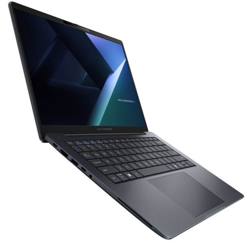 Prenosnik Asus 35,5 cm (14,0) ExpertBook B5 1920x1200 WVA 300nit Ultra 5-225H/16GB/SSD1TB/BL/FP/ALU/Intel Arc/Brez OS (90NX08I1-M008C0)