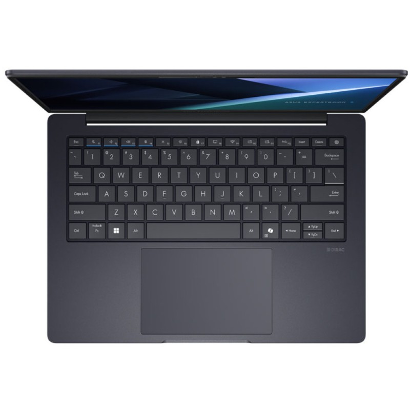 Prenosnik Asus 35,5 cm (14,0) ExpertBook B5 1920x1200 WVA 300nit Ultra 5-225H/16GB/SSD1TB/BL/FP/ALU/Intel Arc/Brez OS (90NX08I1-M008C0)