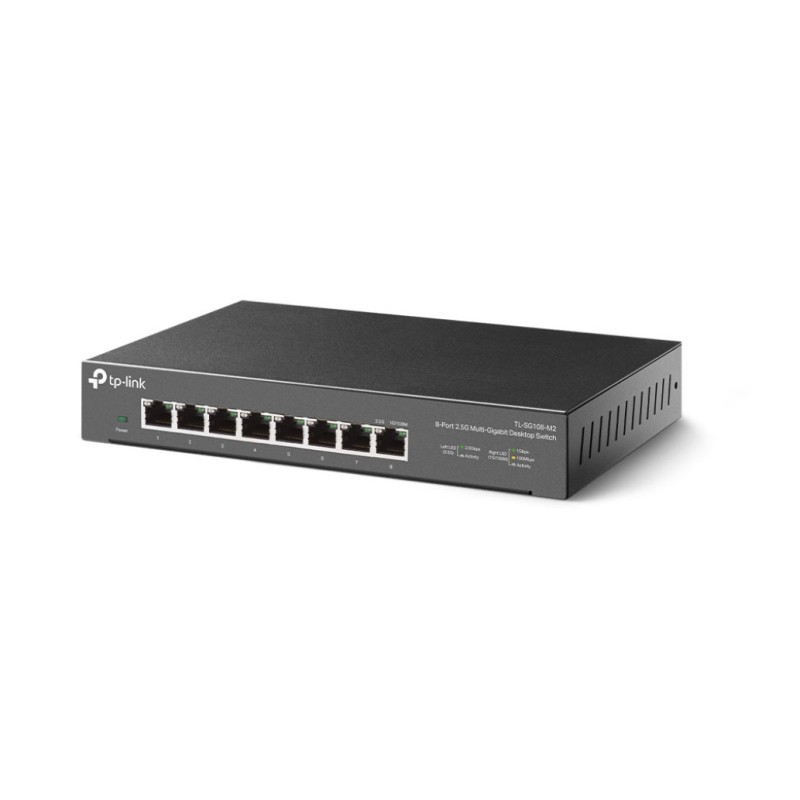 STIKALO 8-PORT TP-Link 2,5Gbp/s (TL-SG108-M2)