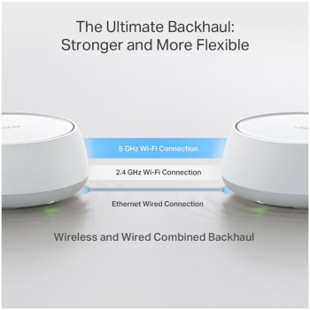 Usmerjevalnik brezžični TP-Link Deco BE25 WiFi7 802.11be BE3600 MESH 2xLAN 4x notranja antena (Deco BE25)