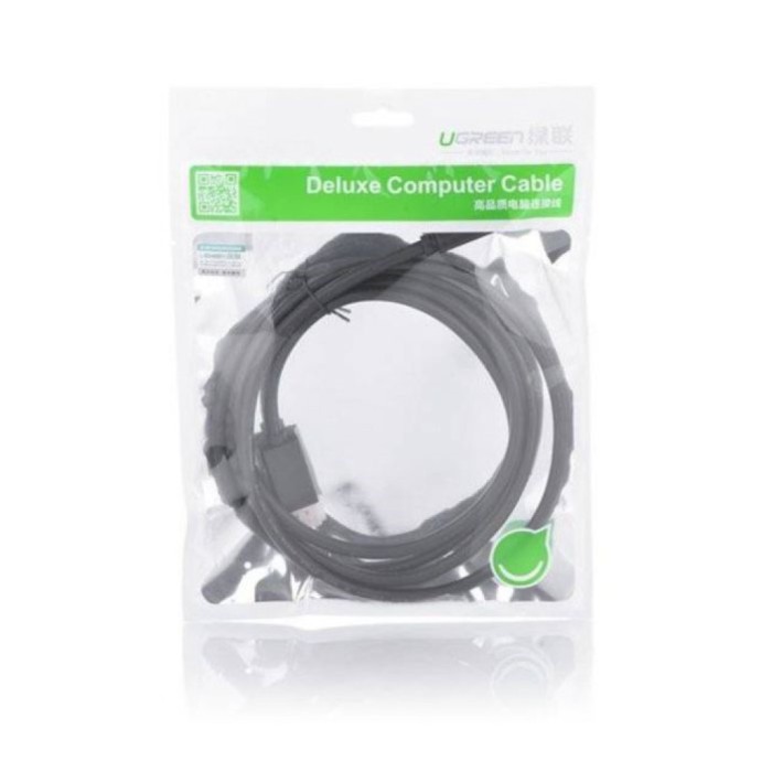 Kabel DisplayPort (m) => HDMI (m) 2,0m Ugreen črn (10202) Kabel DisplayPort (m) => HDMI (m) 2,0m Ugreen črn (10202)