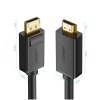 Kabel DisplayPort (m) => HDMI (m) 2,0m Ugreen črn (10202)