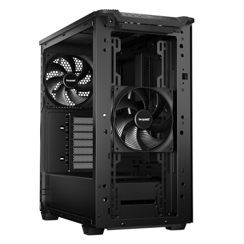 Ohišje be quiet! Pure Base 501 ATX - črna