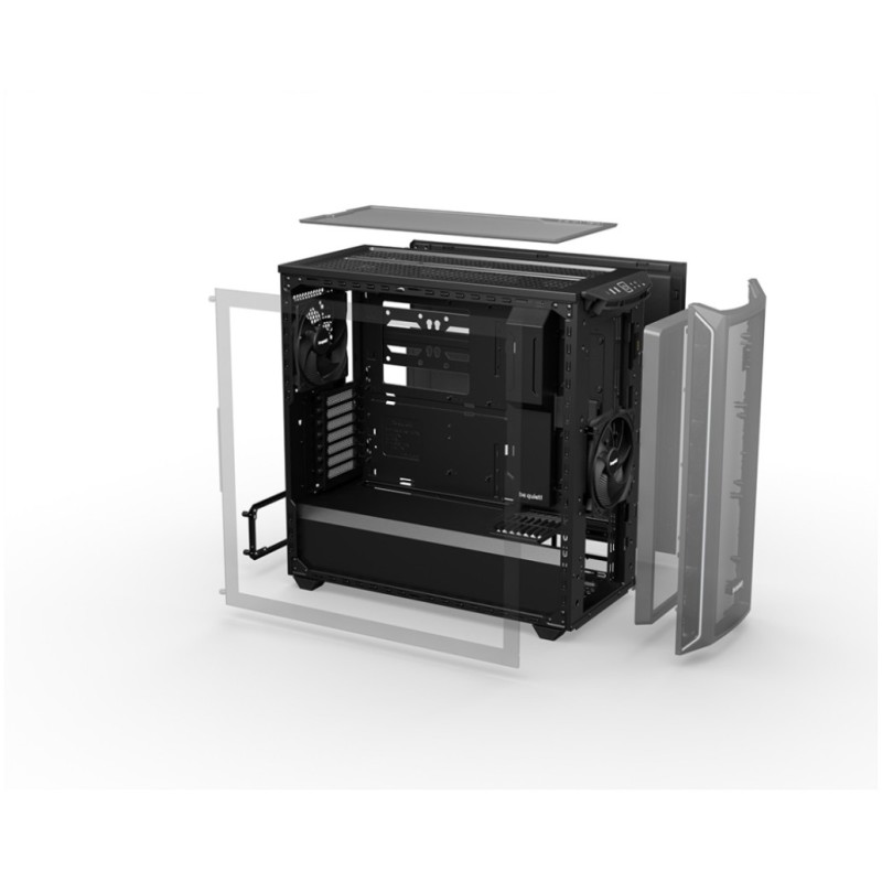 Ohišje Bequiet SHADOW BASE 800DX ATX - črna RGB be quiet! Ohišje Bequiet SHADOW BASE 800DX ATX - črna RGB